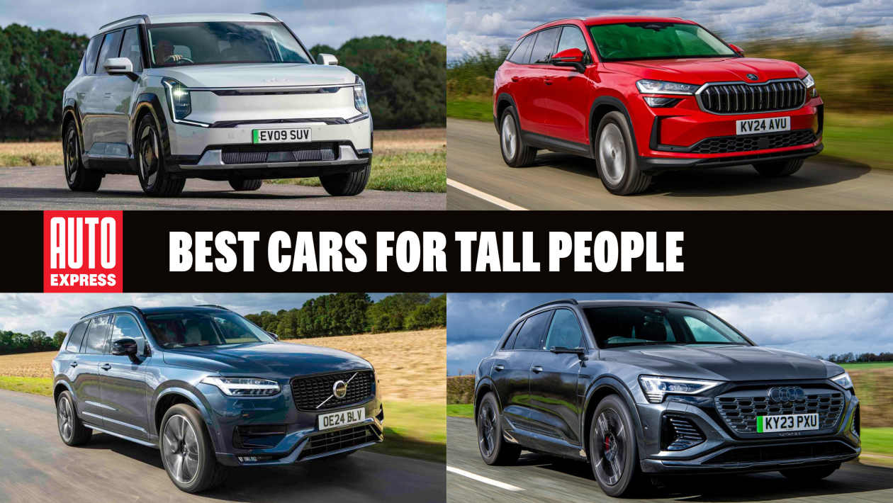 Best cars for tall people 2025 Auto Express